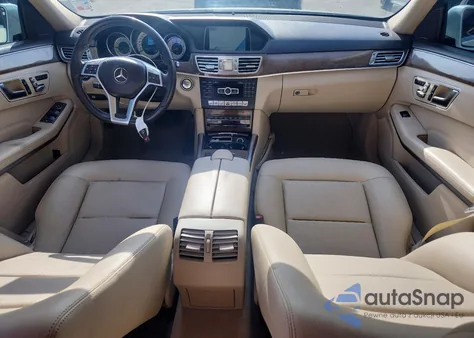 2014 Mercedes-Benz E 350 from USA, damaged, VIN WDDHF5KB9EA814698